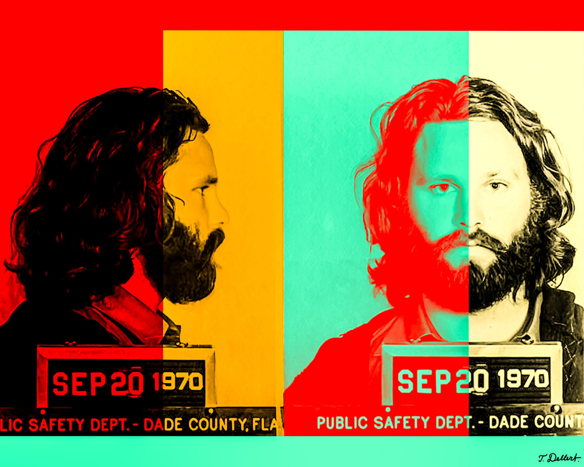 3 JIM MORRISON 